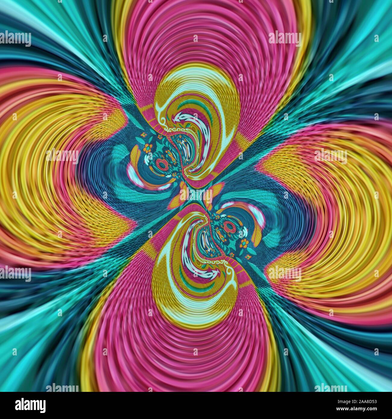 GREEN ABSTRACT PATTERNS AN BACKGROUND Stock Photo - Alamy
