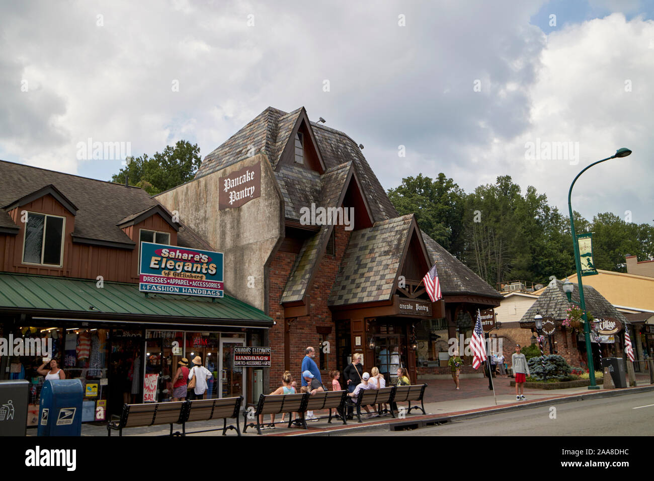 Pancake Pantry Tennessee Stock Photos Pancake Pantry Tennessee