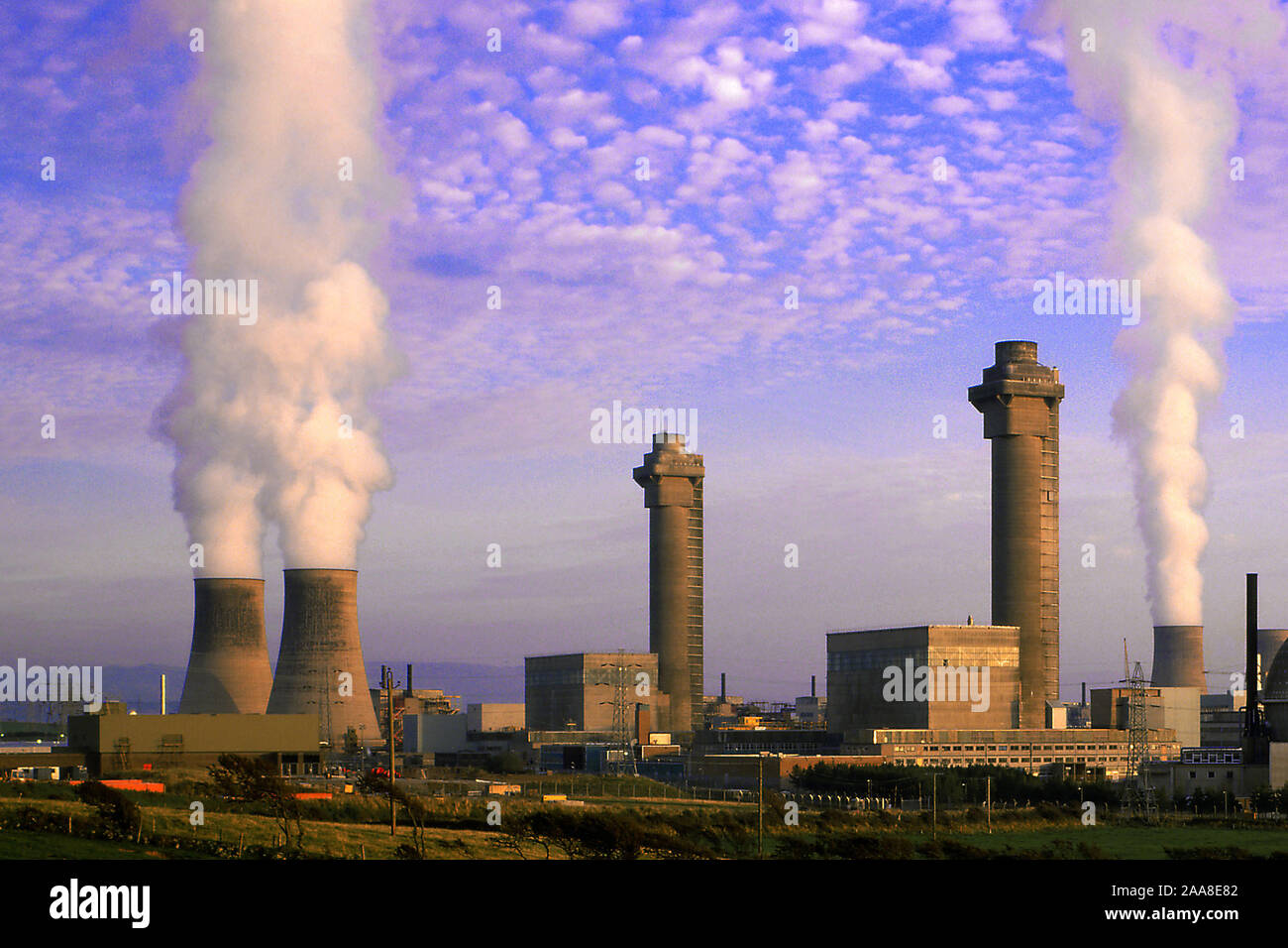 Sellafield. atomare Wiederaufbereitungsanlage, England Stock Photo