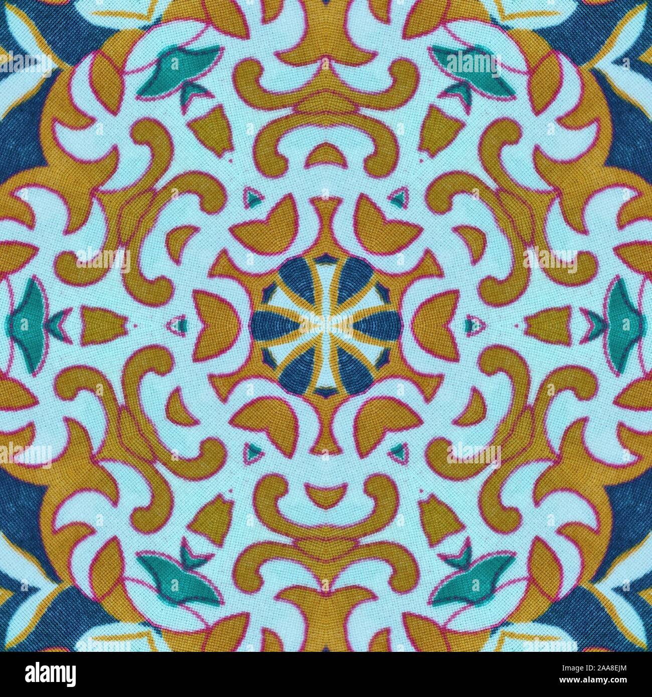 GREEN ABSTRACT PATTERNS AN BACKGROUND Stock Photo - Alamy