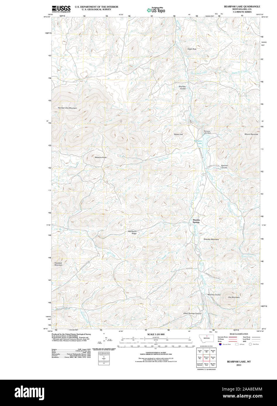 Bearpaw montana hires stock photography and images Alamy