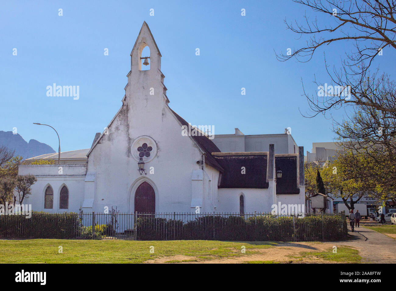St Mary's on the Braak Church,  Stellenbosch,  Cape Winelands District, Western Cape Province, Republic of South Africa Stock Photo