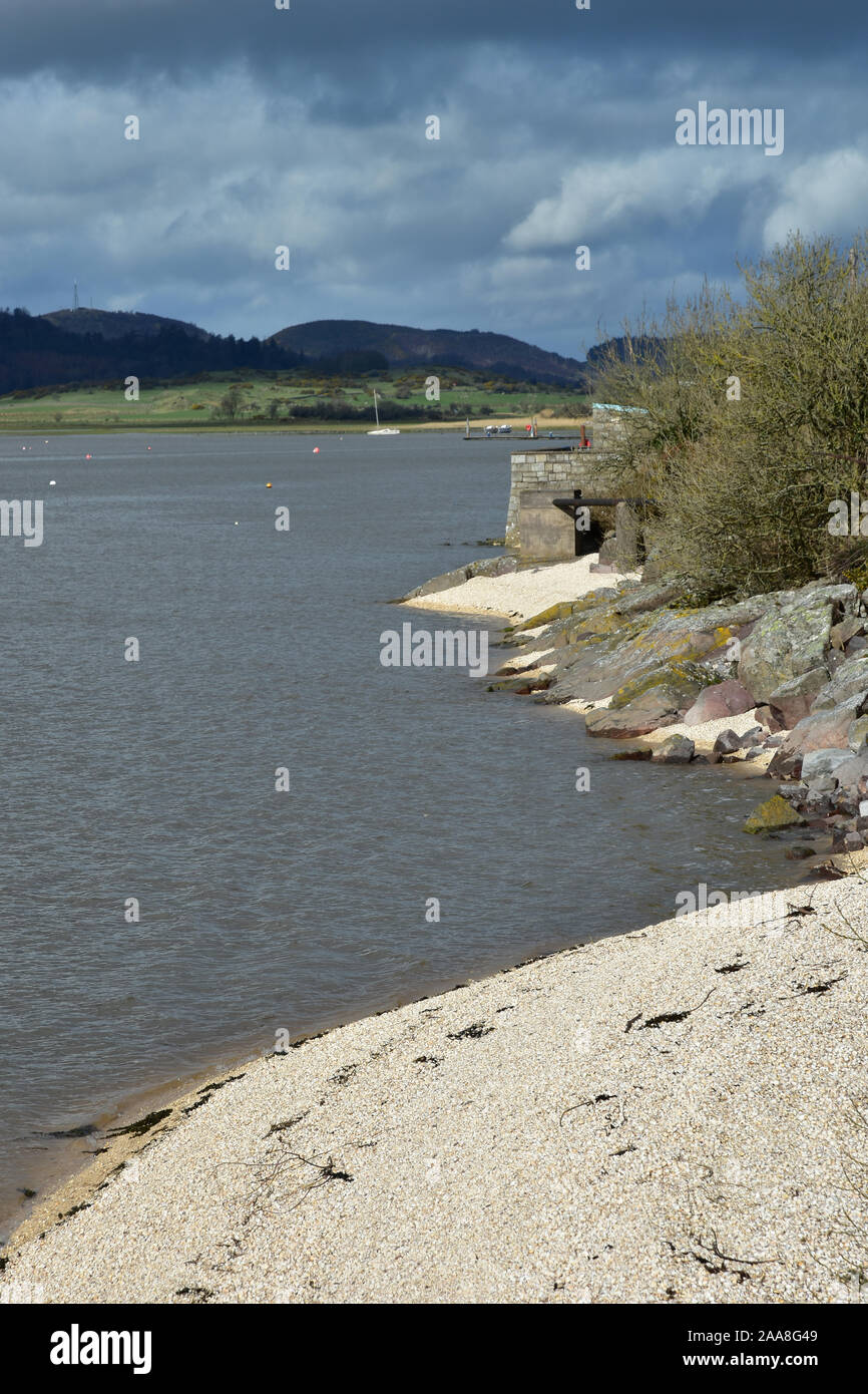 Shell beach, Kippford, Dumfries and Galloway Stock Photo - Alamy