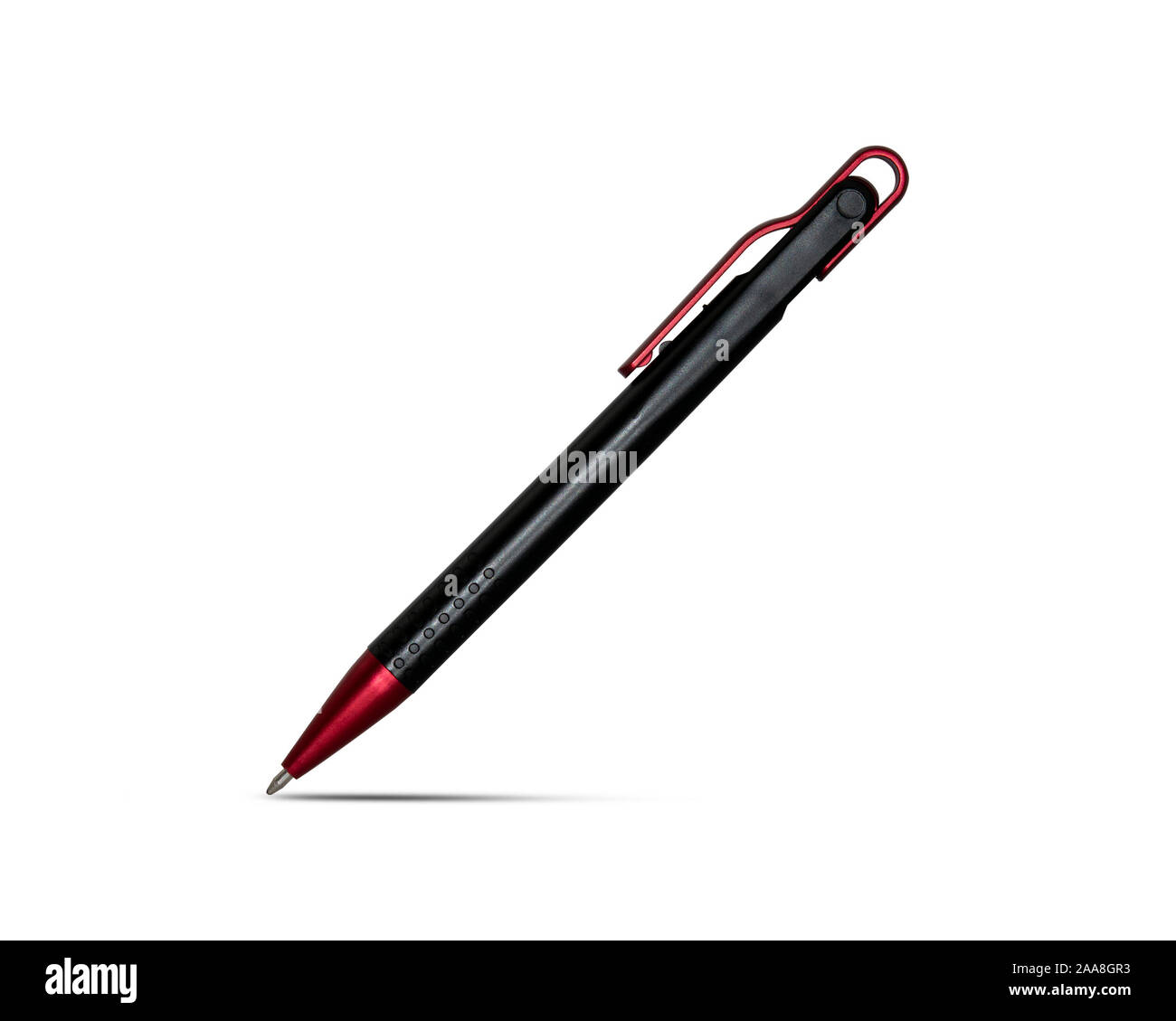pen isolated on the white background with clipping path Stock Photo - Alamy