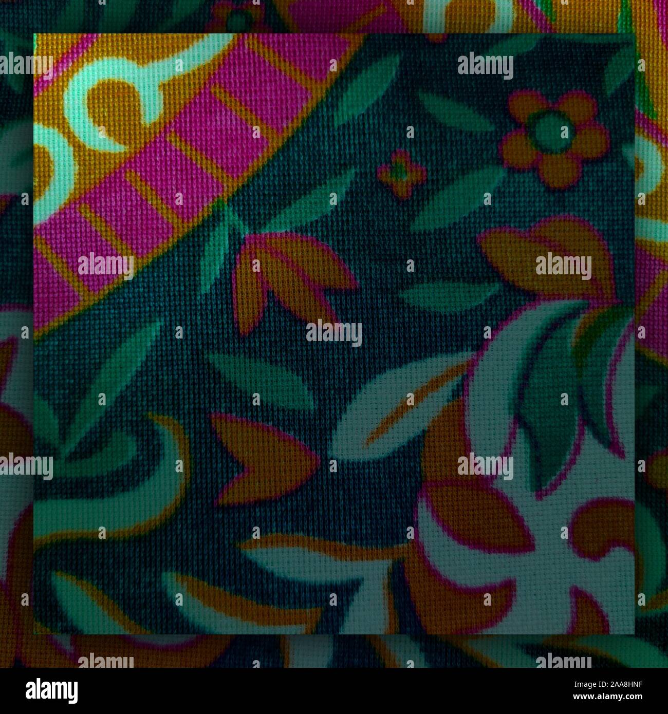GREEN ABSTRACT PATTERNS AN BACKGROUND Stock Photo - Alamy