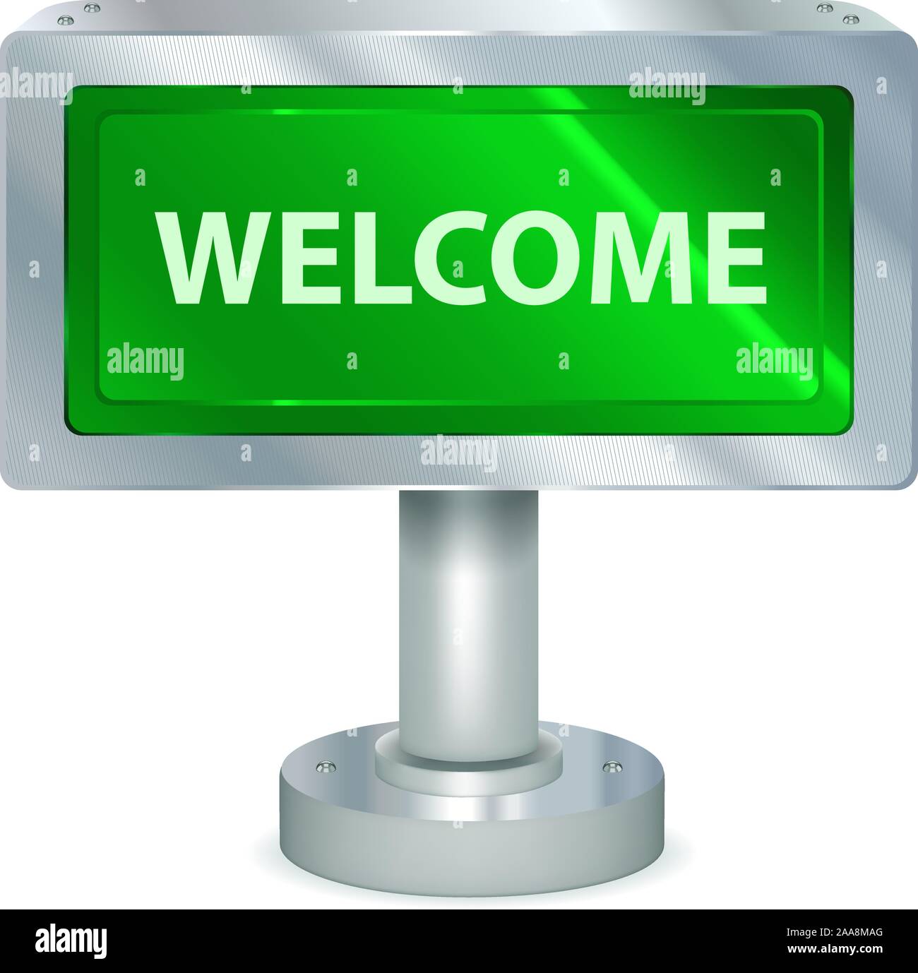 Information Display Panel Stock Vector Image & Art Alamy