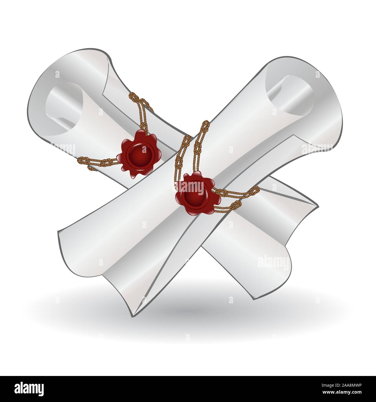 Scroll And Seal High Resolution Stock Photography and Images Alamy