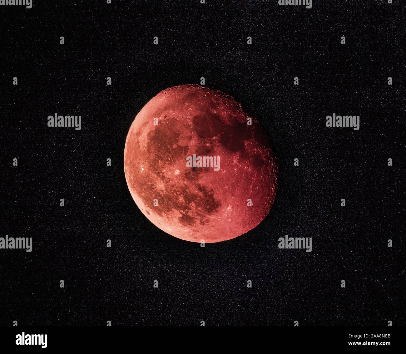 The midnight sky blood hi-res stock photography and images - Alamy