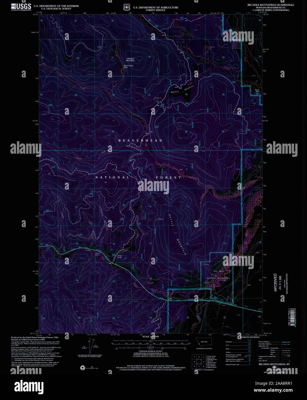 Battlefield topography hi-res stock photography and images - Alamy
