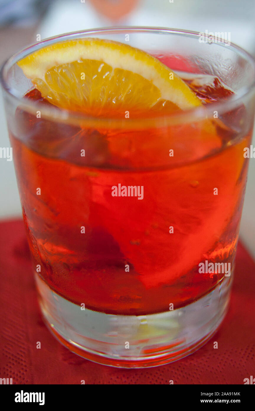 An aperitivo is a premeal drink specifically meant to whet your appetite. This drink has