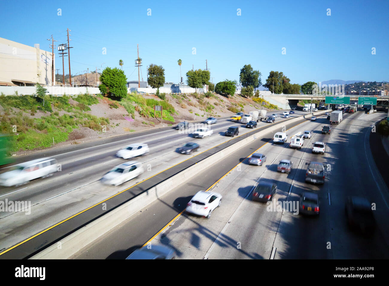 California Traffic Jam High Resolution Stock Photography and Images Alamy