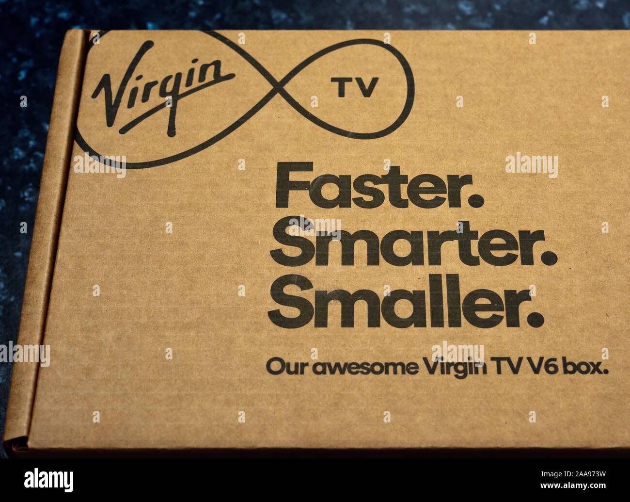 Virgin box hires stock photography and images Alamy