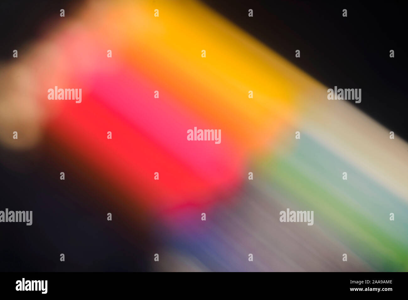 Psychedelic streaks of color hi-res stock photography and images - Alamy