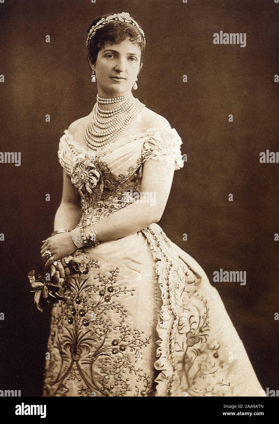 The Queen Margherita di Savoia Stock Photo