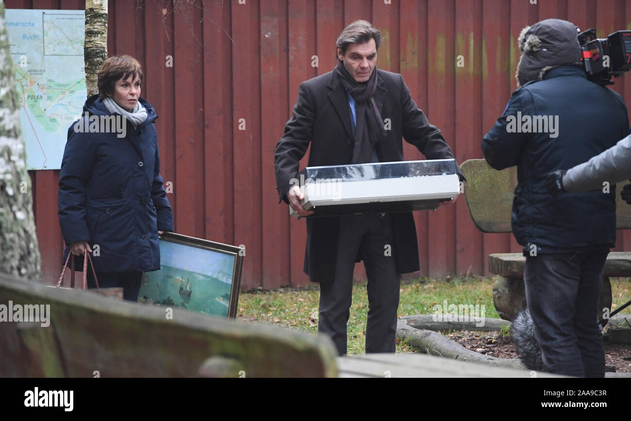 20 November 2019, MecklenburgWestern Pomerania, Prätenow EXCLUSIVE