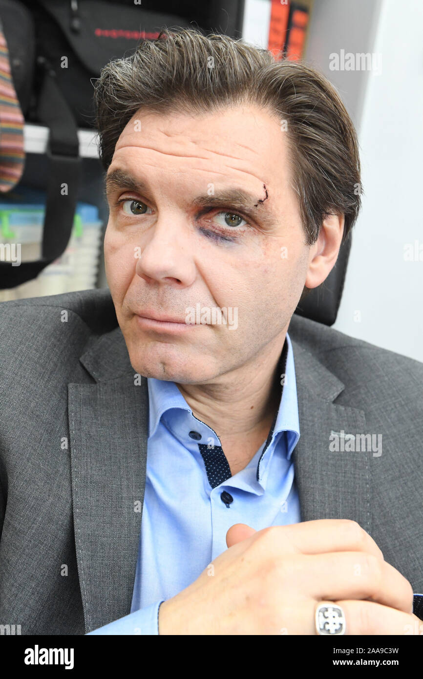 20 November 2019, MecklenburgWestern Pomerania, Prätenow EXCLUSIVE