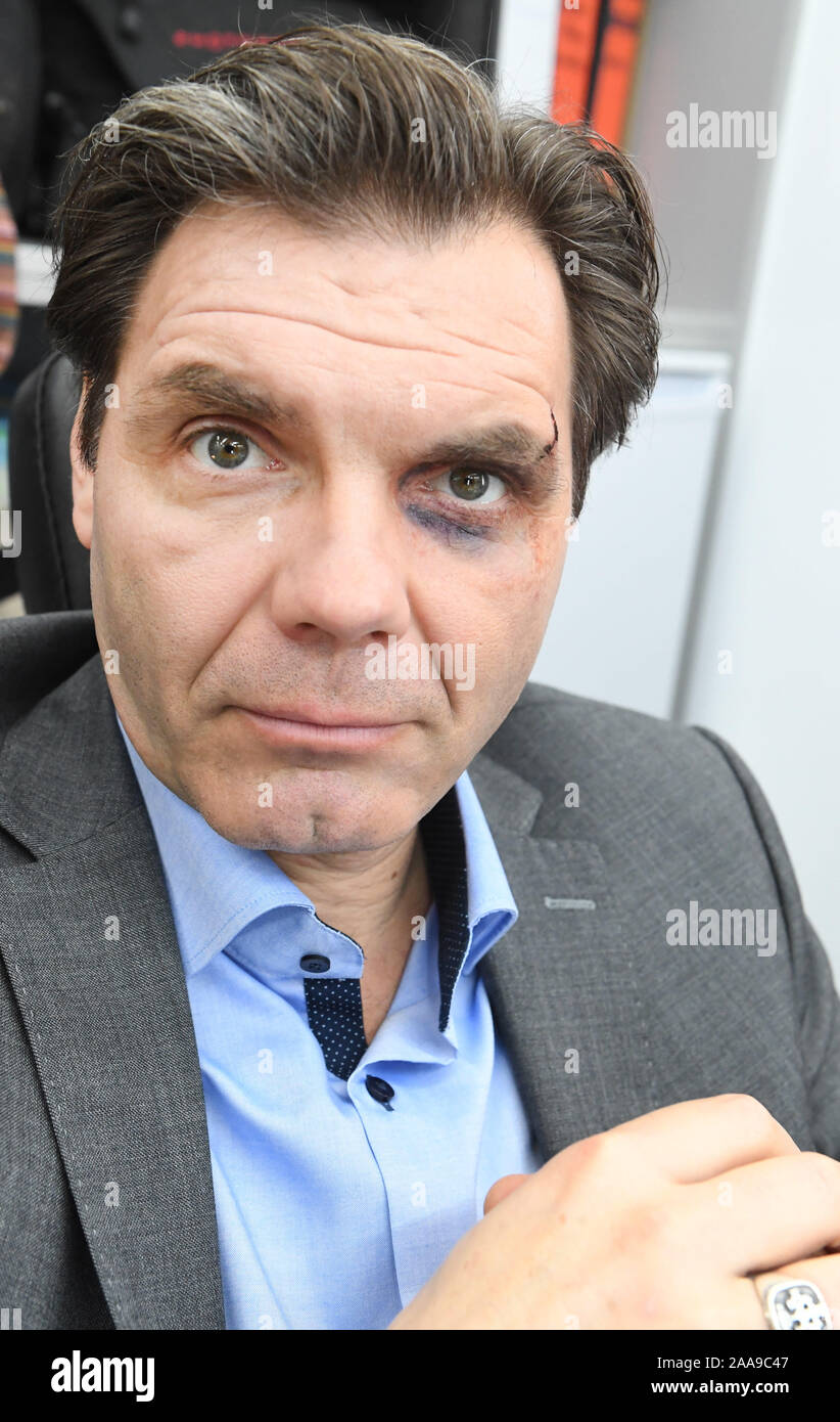 20 November 2019, MecklenburgWestern Pomerania, Prätenow EXCLUSIVE