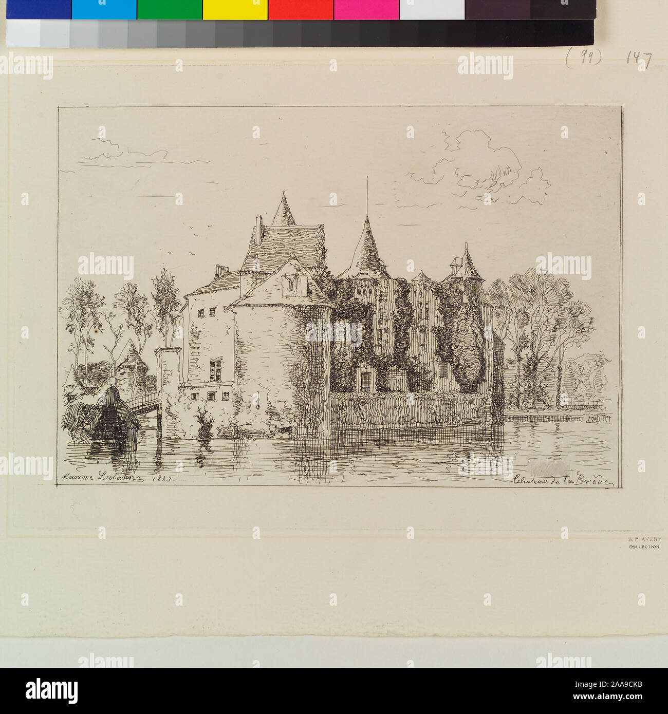 Library Of Rouen High Resolution Stock Photography And Images Alamy