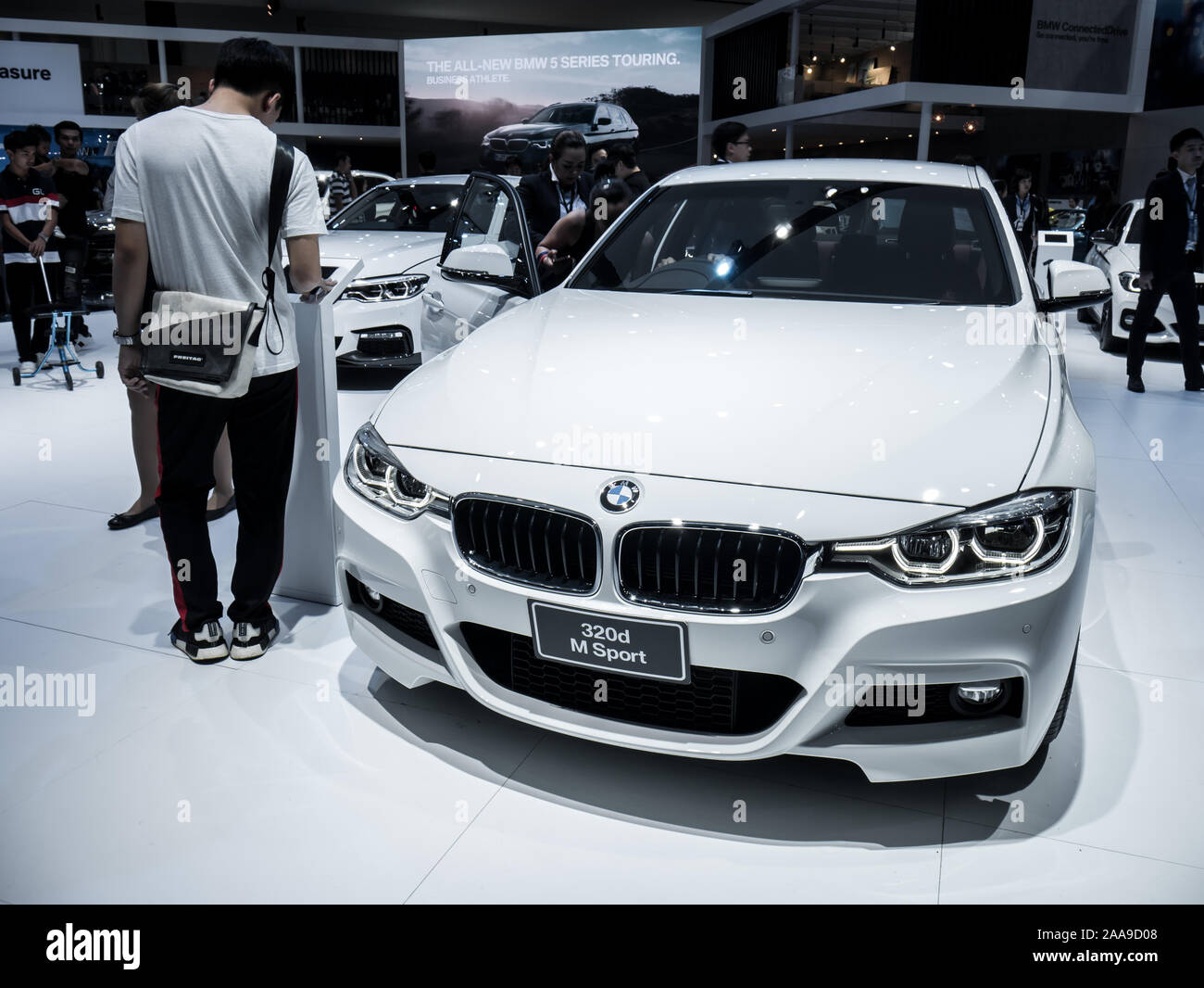 320d m sport hi-res stock photography and images - Alamy