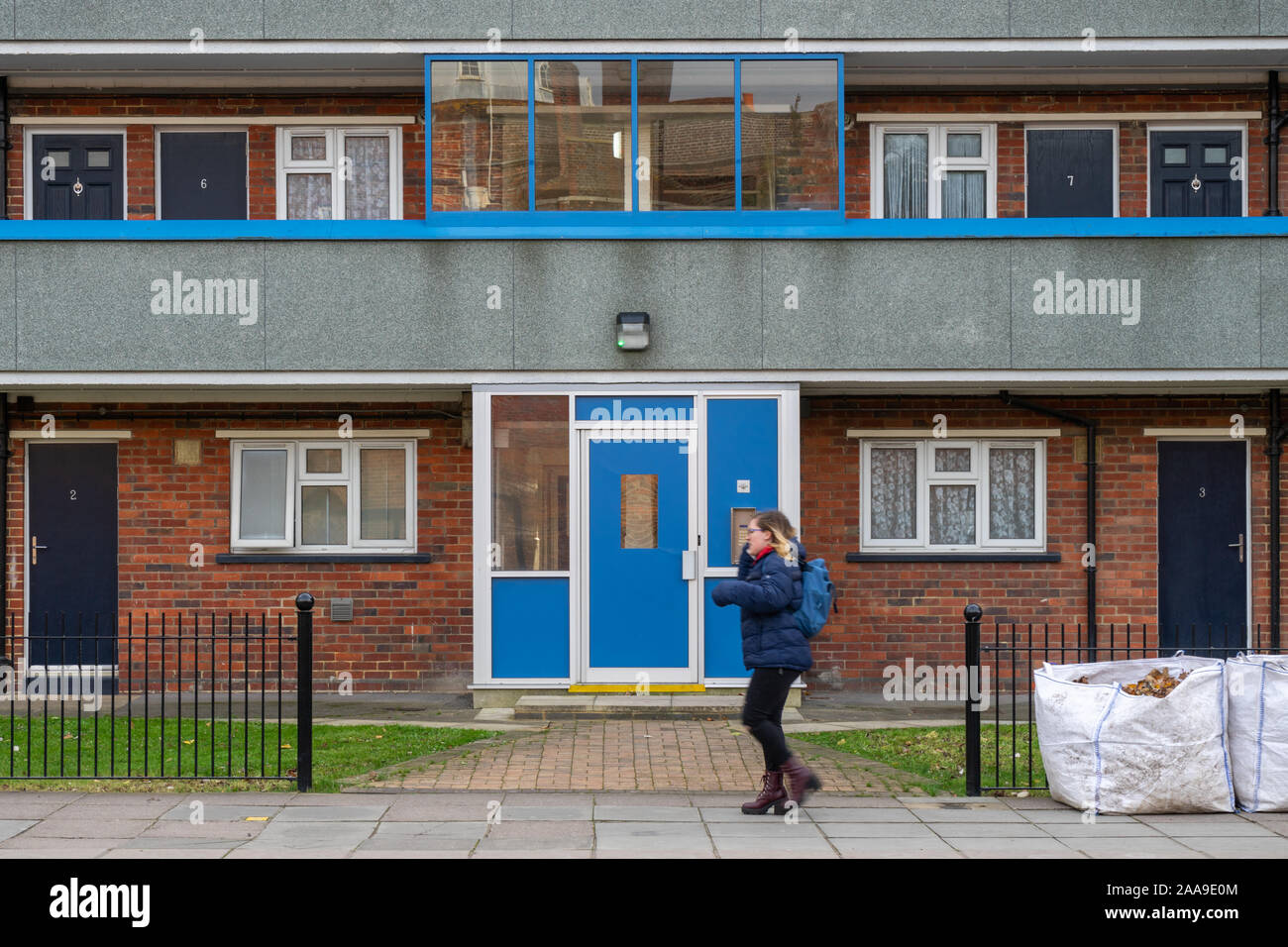 Young Girl Flats Telegraph