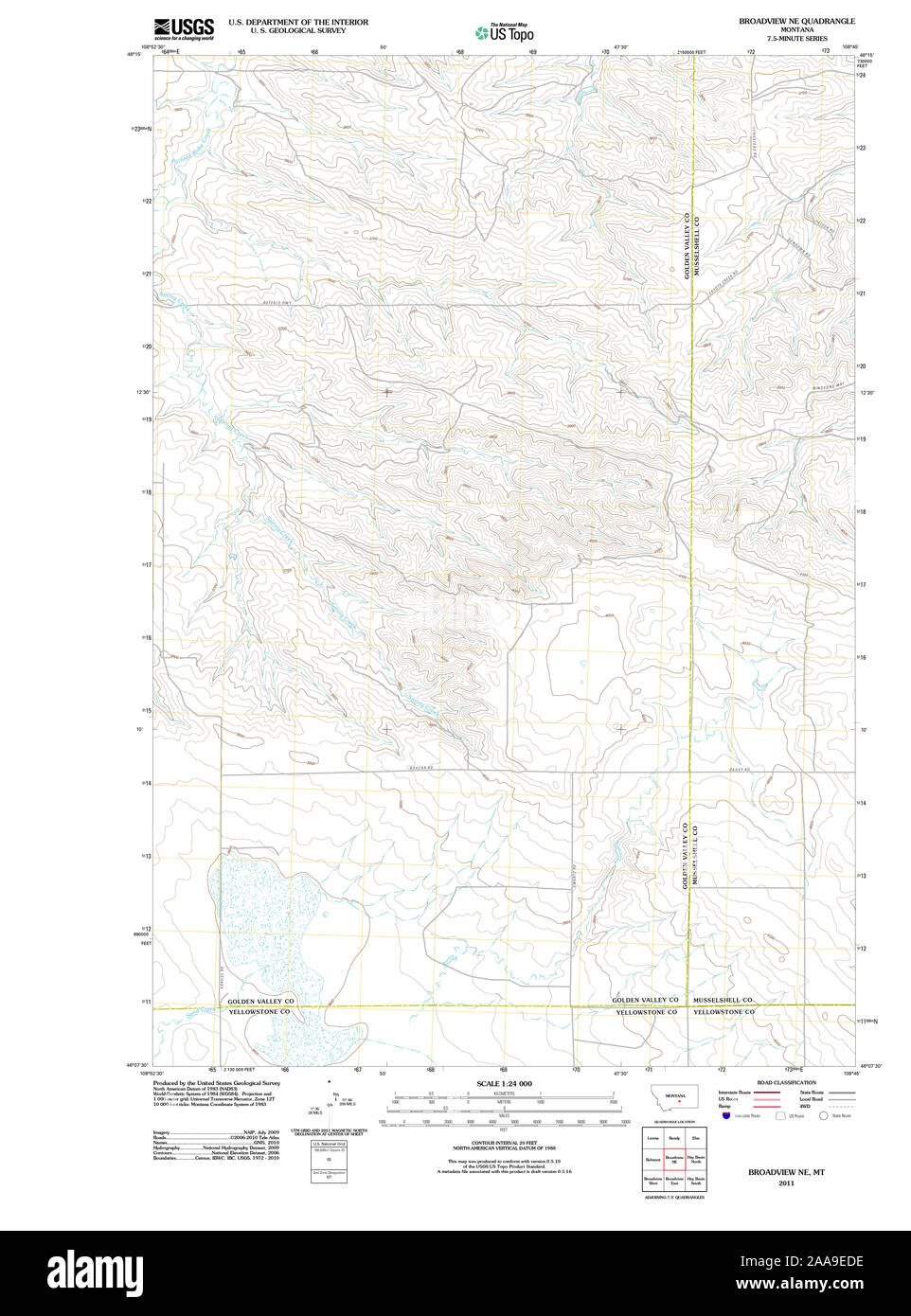 Map Of Broadview Montana Hi Res Stock Photography And vrogue.co