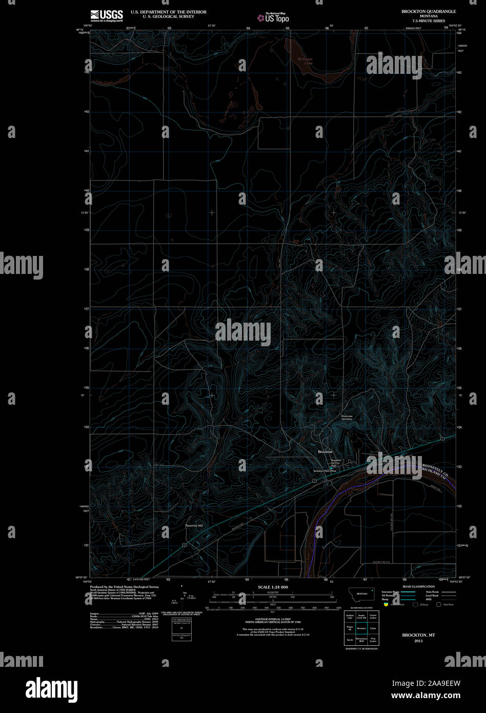 Brockton map hires stock photography and images Alamy