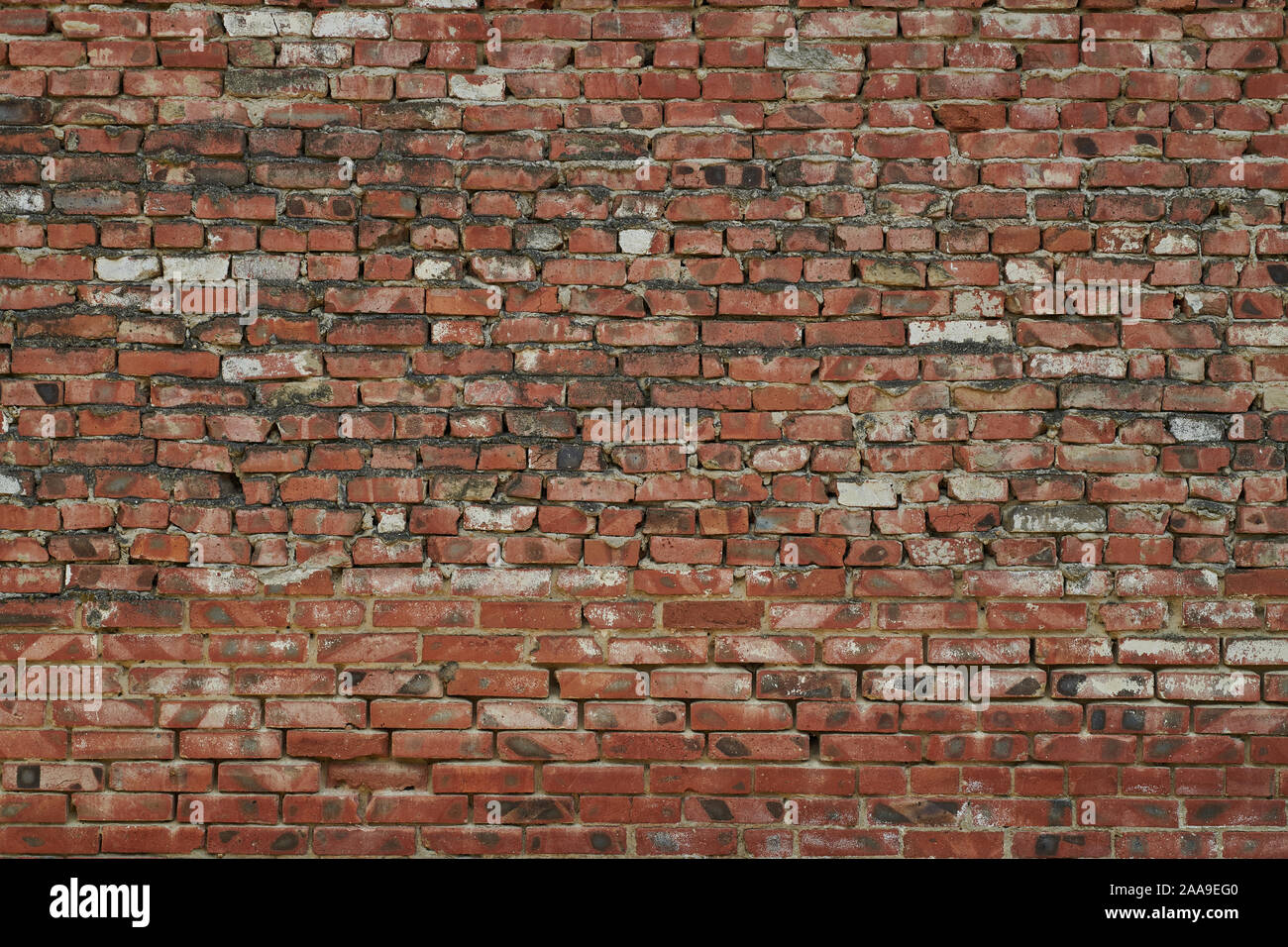 Red brick wall texture grunge background Stock Photo Alamy
