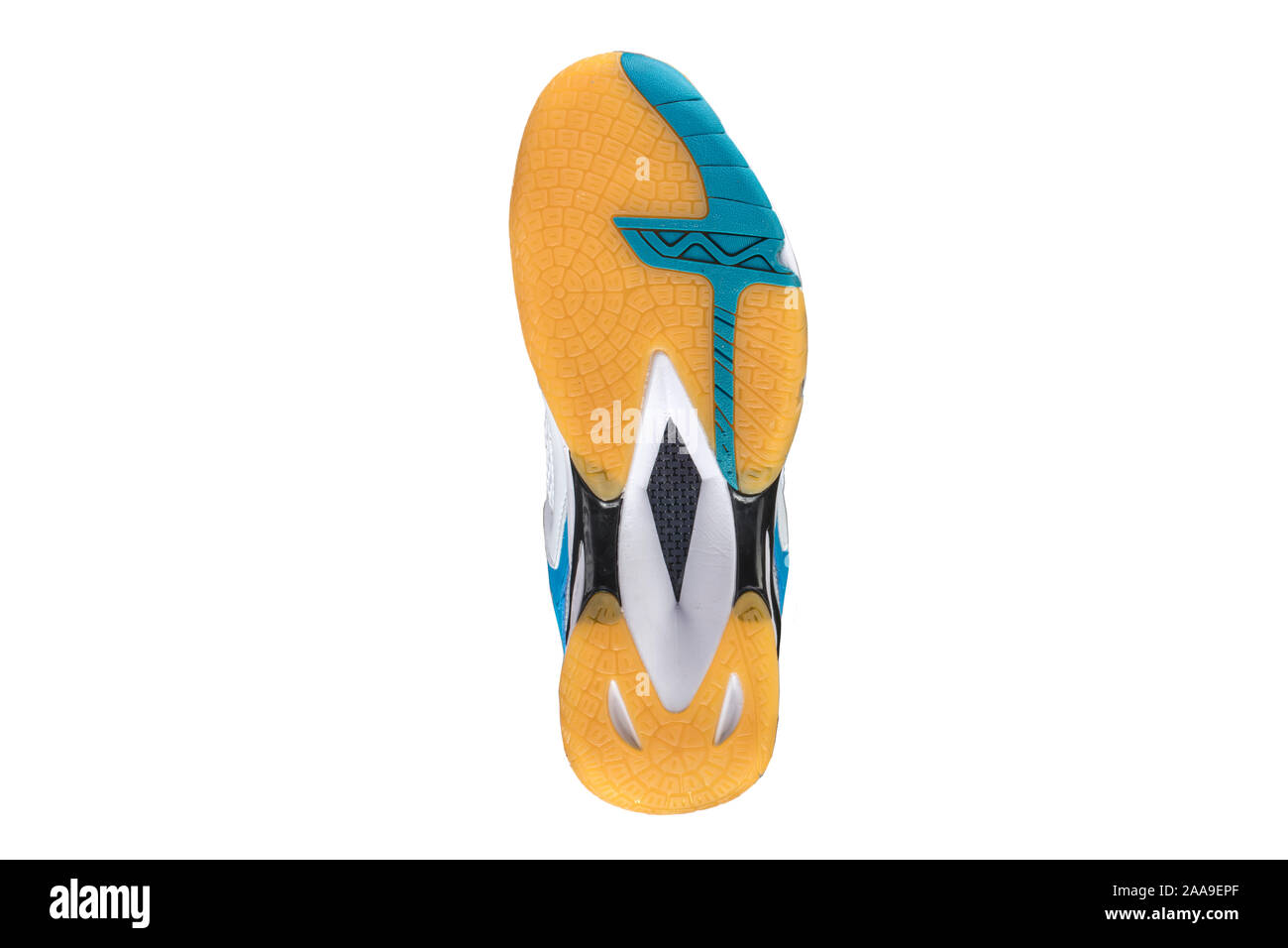 Polyurethane sole for sports shoes Stock Photo Alamy