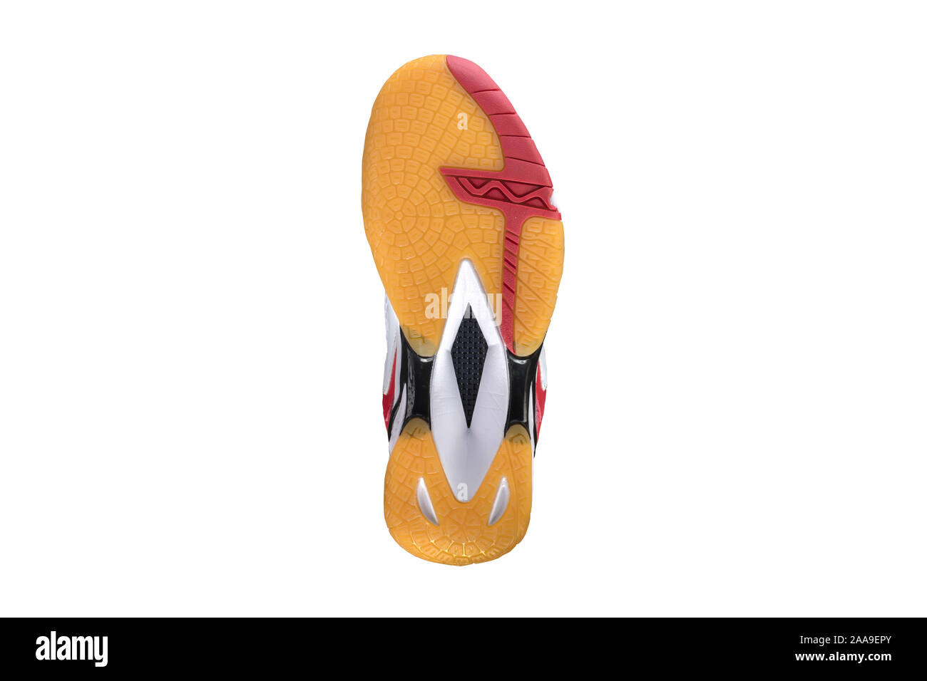 Polyurethane sole for sports shoes Stock Photo