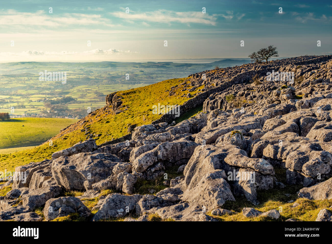 The Yorkshire Three Peaks Challenge takes on the peaks of Penyghent