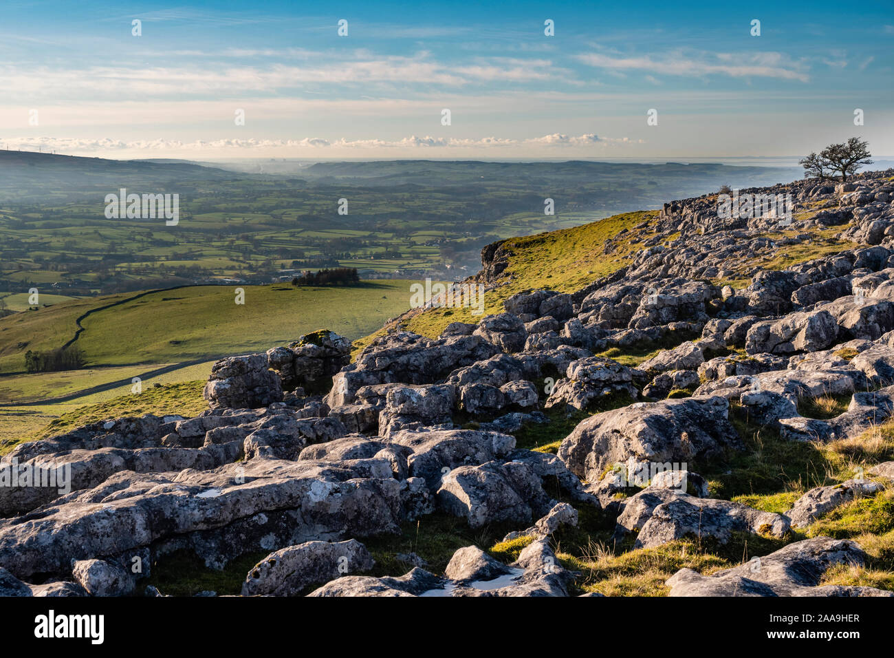 The Yorkshire Three Peaks Challenge takes on the peaks of Penyghent
