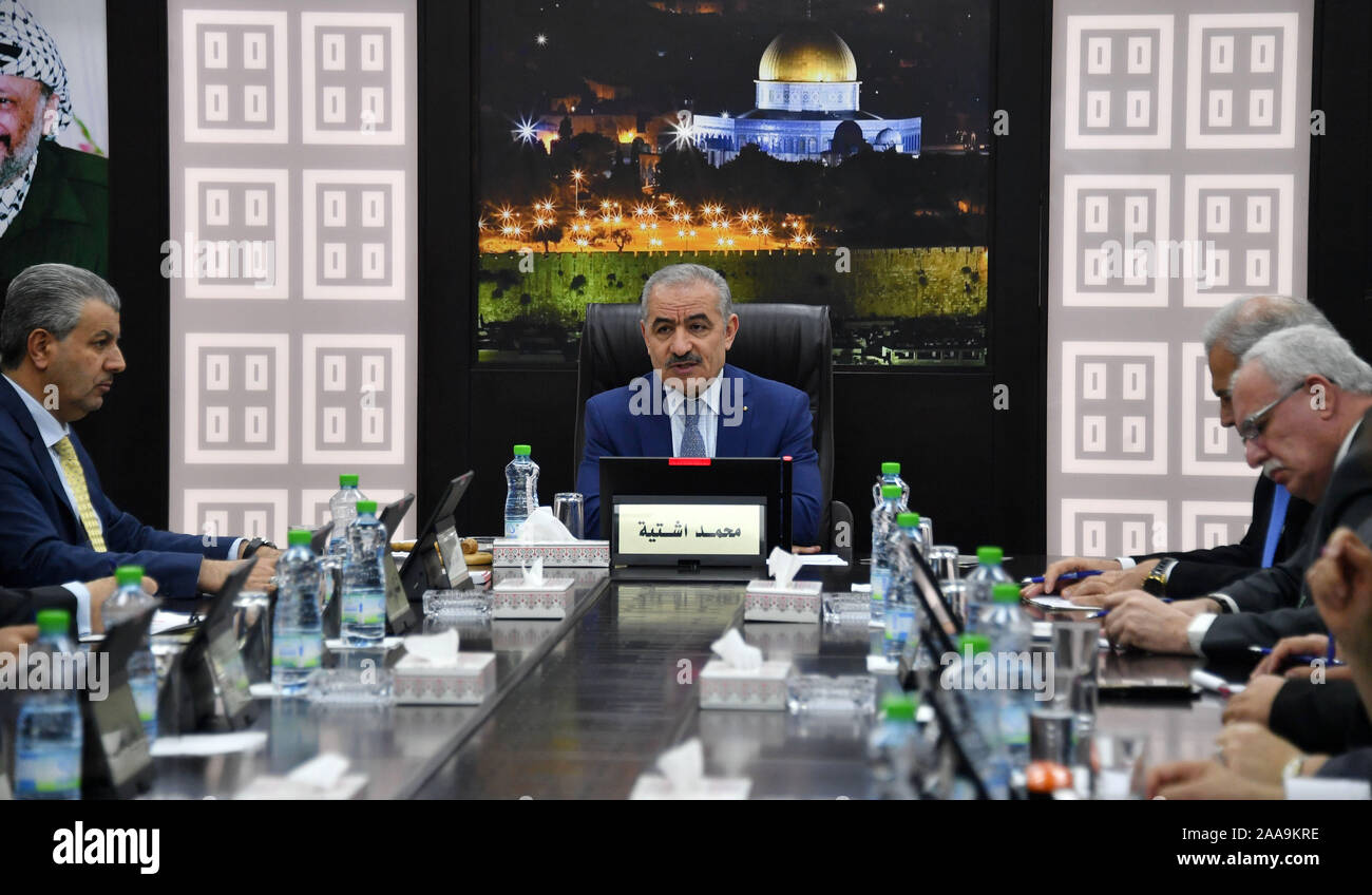 Ramallah West Bank Palestinian Territory 20th Nov 2019