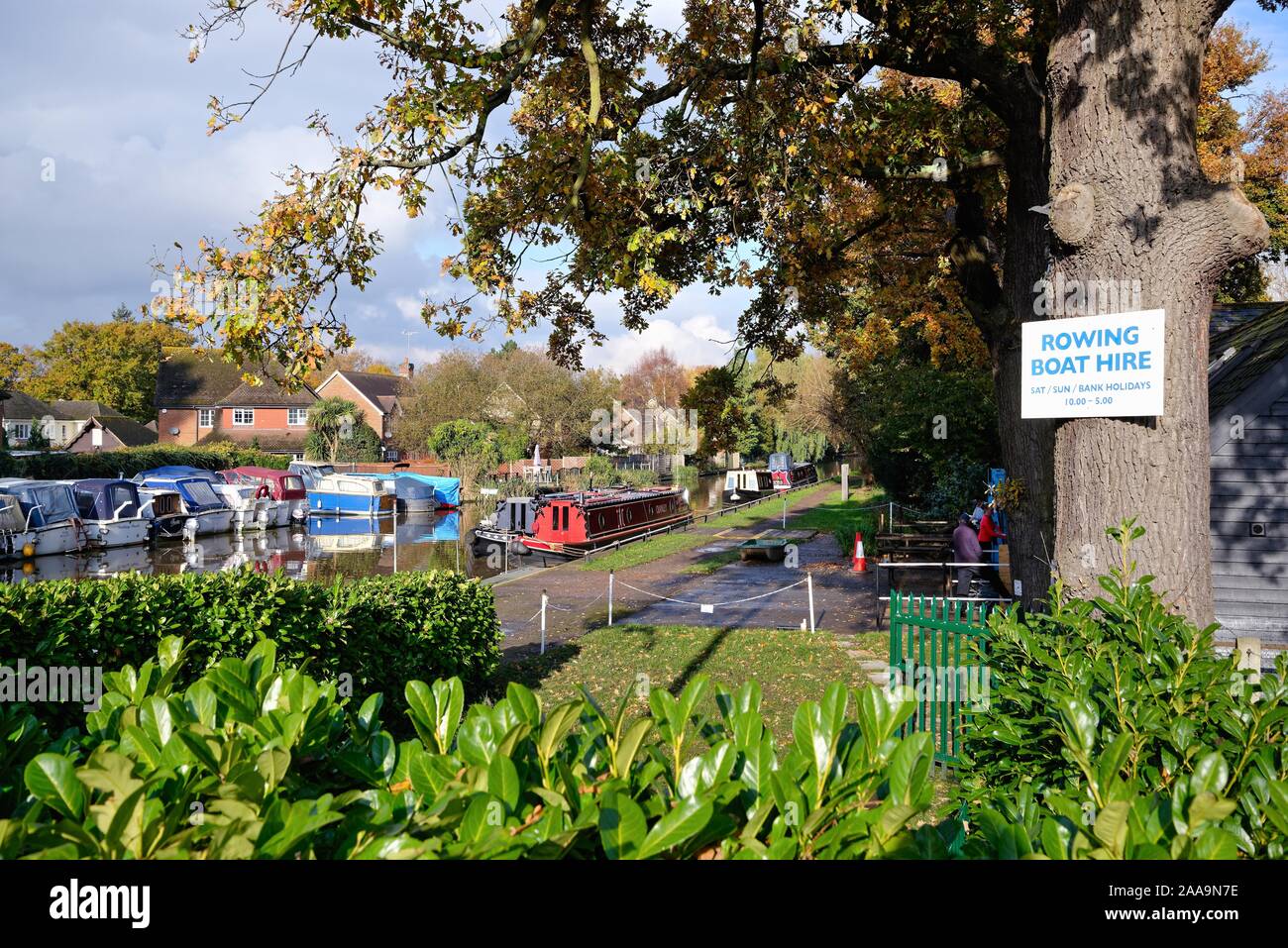 Byfleet boat club hires stock photography and images Alamy