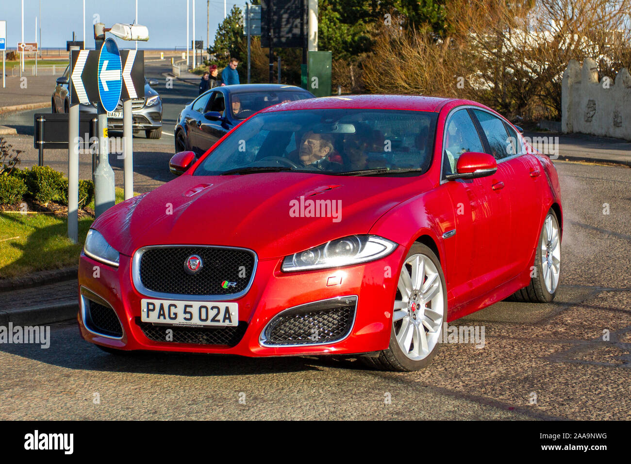 Jaguar xfr bumper deals