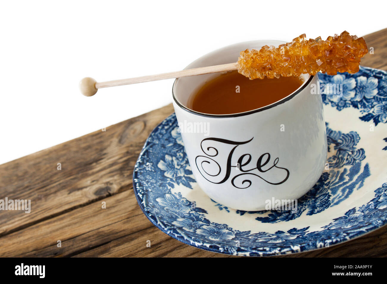 German tea with milk hi-res stock photography and images - Alamy