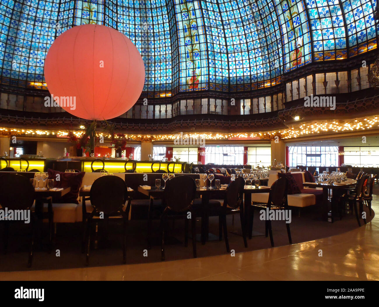 Galeries lafayette restaurant hi-res stock photography and images