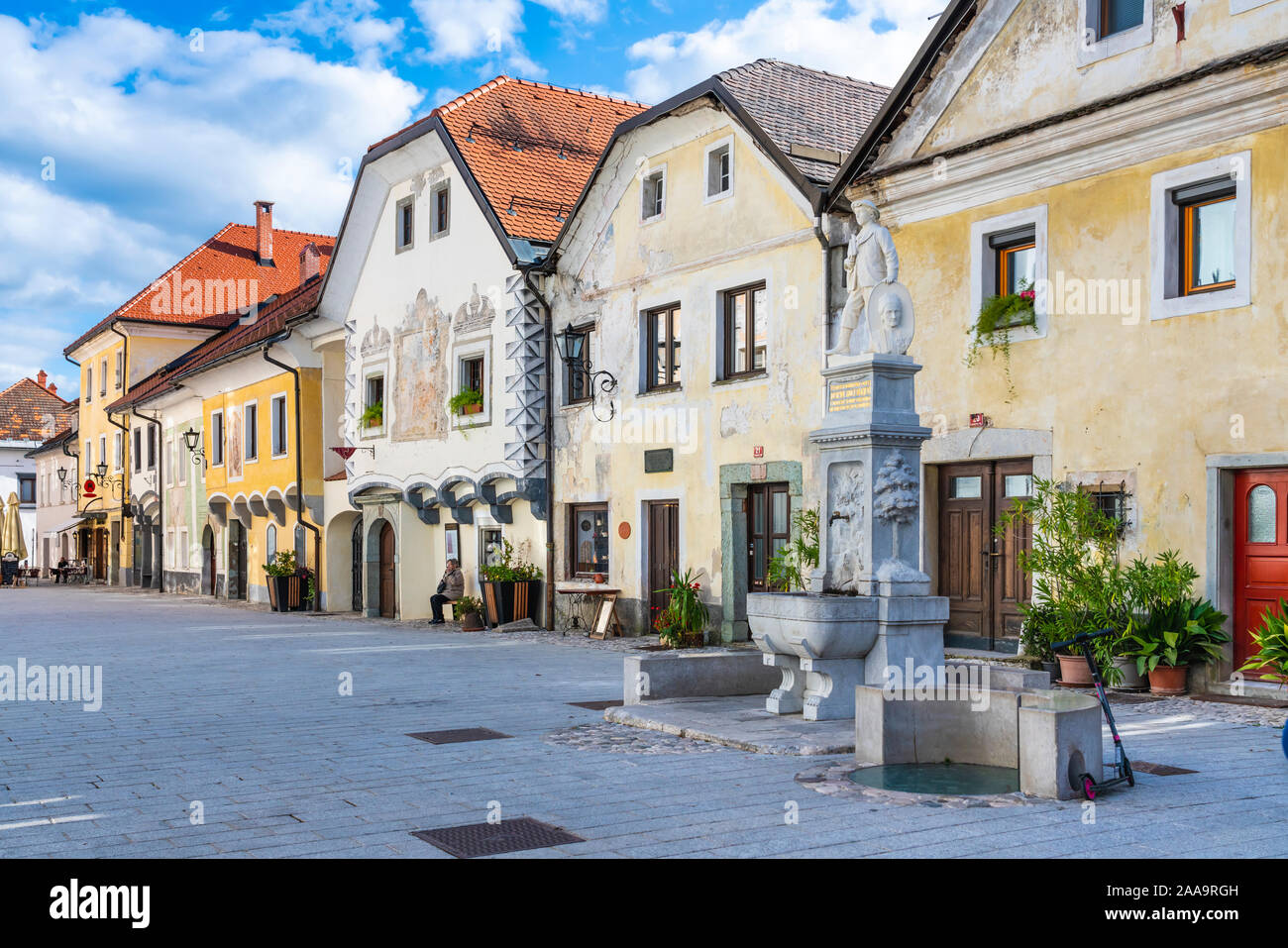 old-town-of-radovljica-street-hi-res-stock-photography-and-images-alamy
