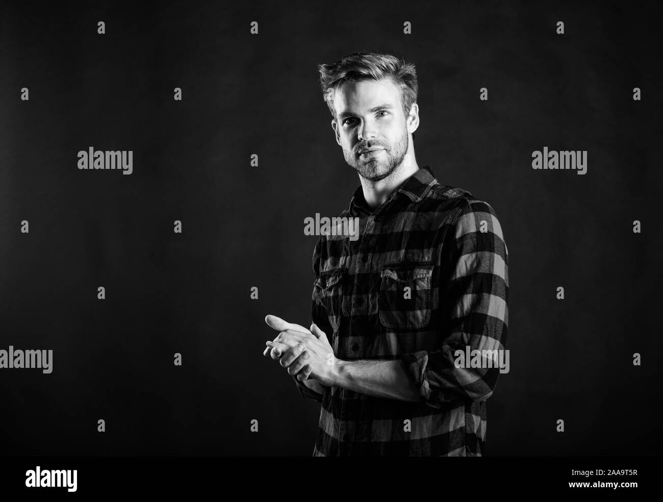 Meaning of modern manliness. and beauty salon. Hipster black