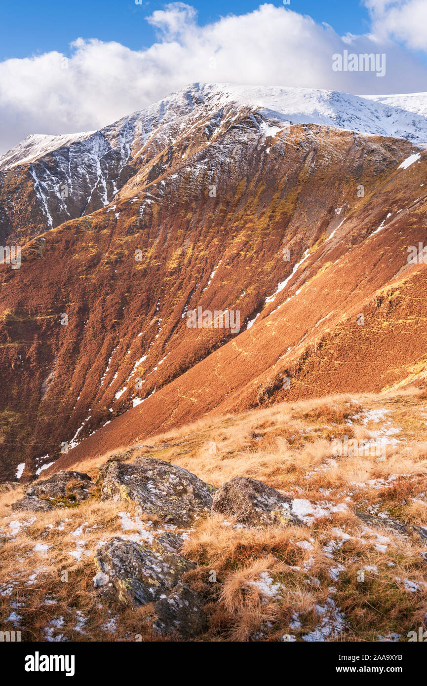 Blencathra or saddleback mountain landscape hires stock photography and images Alamy
