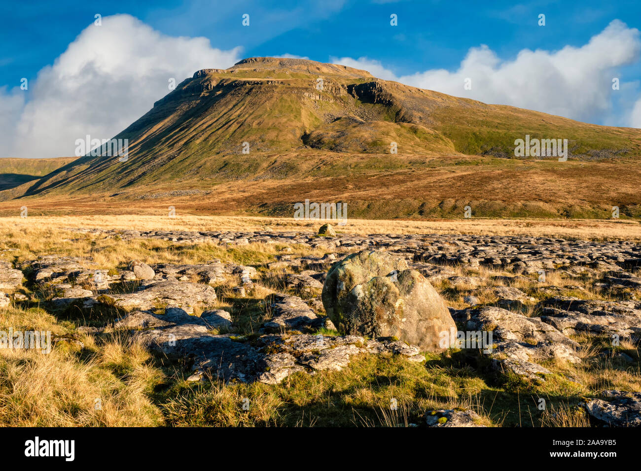 Ingleborough is the secondhighest mountain in the Yorkshire Dales. It