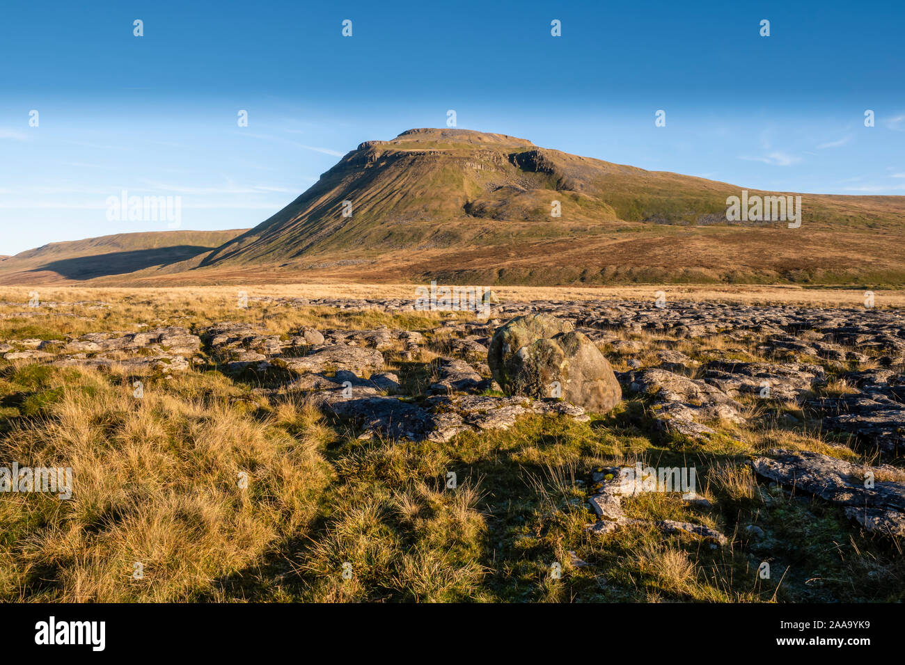 Ingleborough is the secondhighest mountain in the Yorkshire Dales. It is one of the Yorkshire