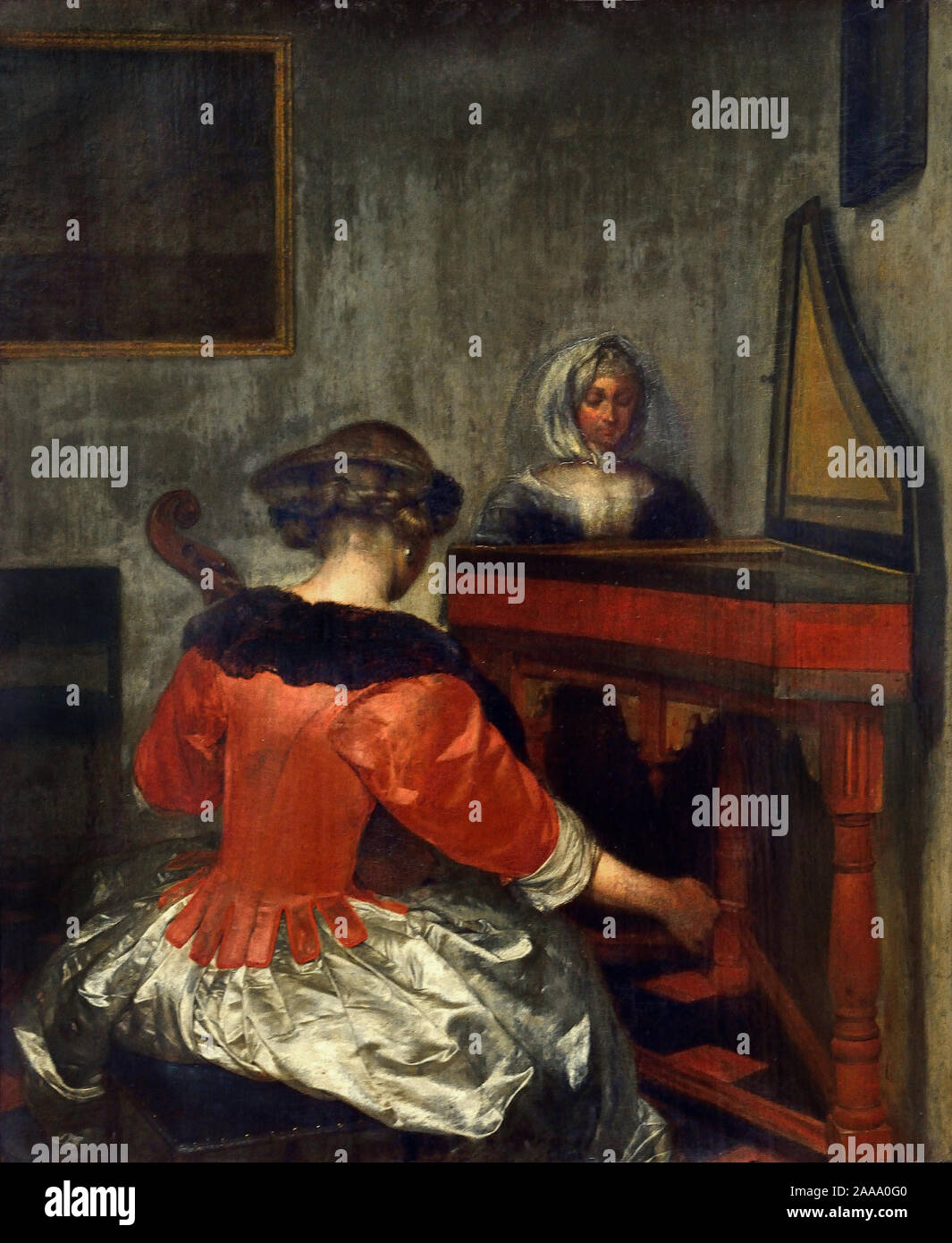 Piano concert paintings hi-res stock photography and images - Alamy