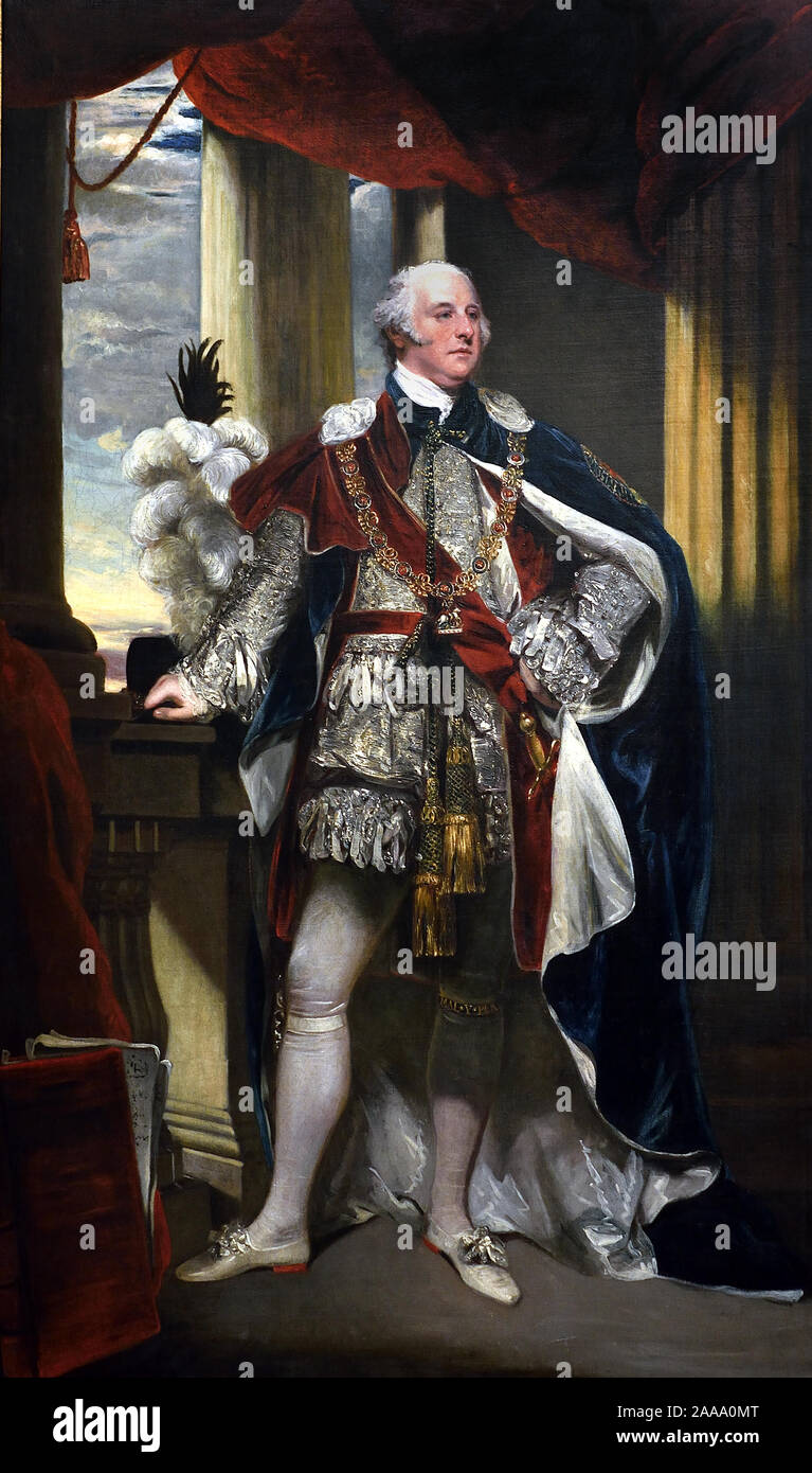 Sir John Jeffreys Pratt by John Hoppner (1758–1810) UK United Kingdom England English British Britain Stock Photo