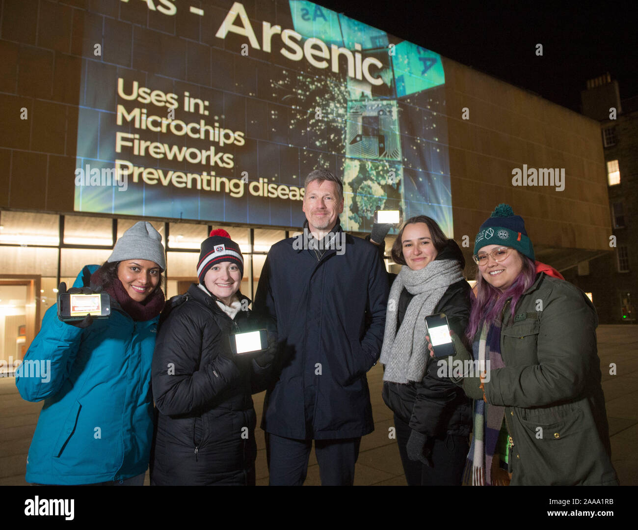 light jacket worn by students