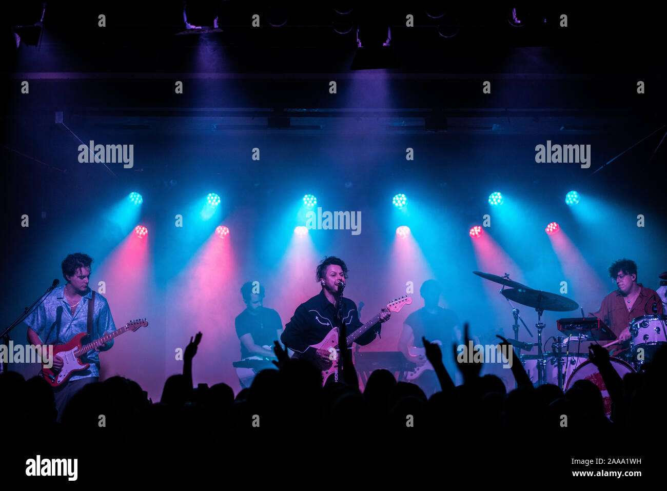 Copenhagen, Denmark. 18th, November 2019. The American indie pop band