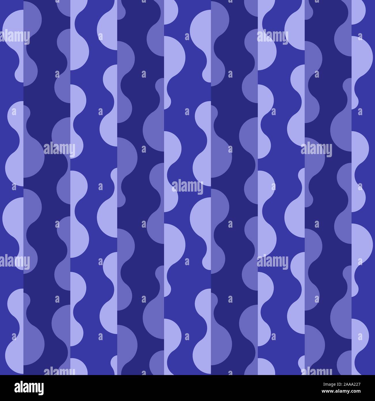 Abstract repeated drops. Flat, simple geometric design. Vector spotty ...