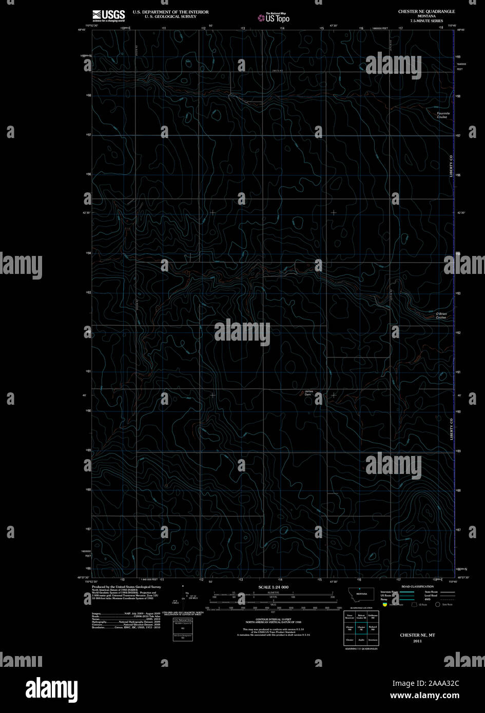 Map of chester montana hires stock photography and images Alamy