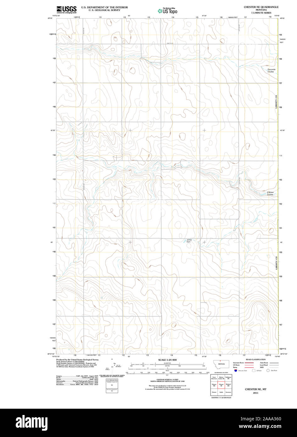 Map of chester montana hires stock photography and images Alamy