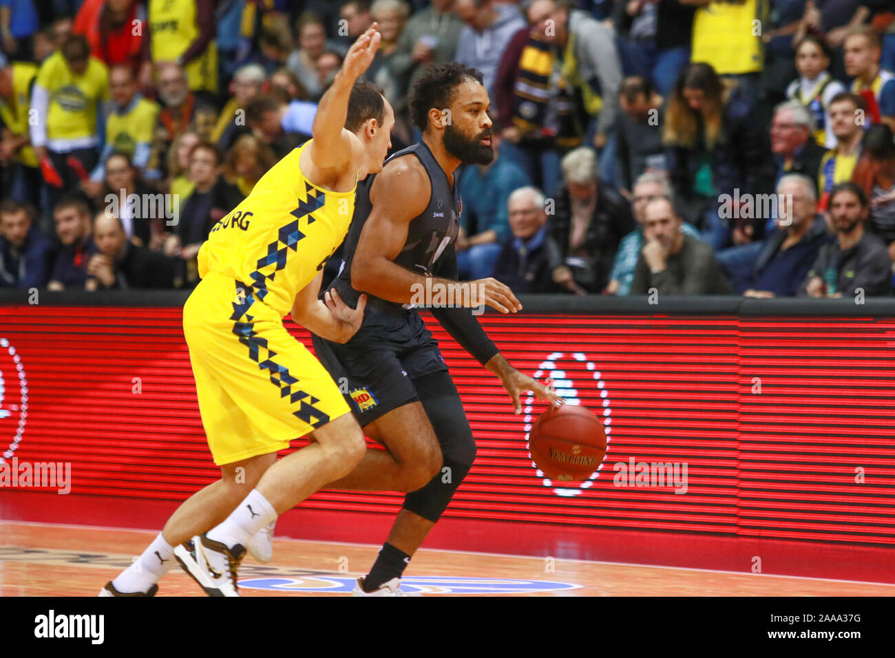 Oldenburg, Italy, 20 Nov 2019, 1 james blackmon during EWE Baskets