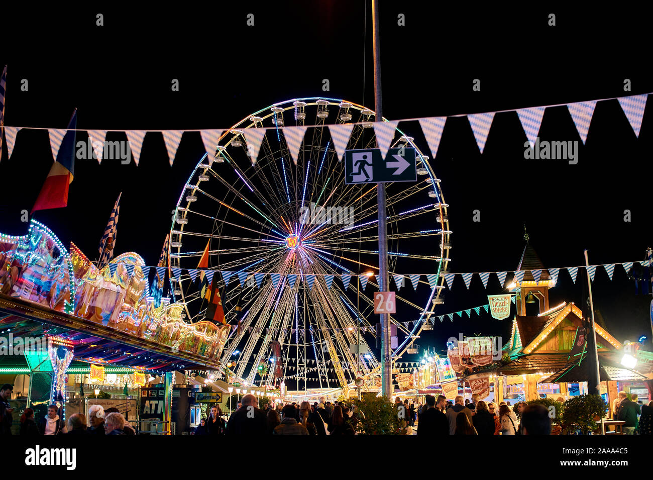 oktoberfest fair germany Stock Photo Alamy